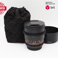 Rokinon 85 T1.5 Cine (Canon)