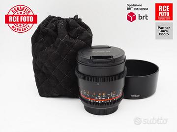 Rokinon 85 T1.5 Cine (Canon)