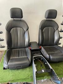 Tappezzeria sedili audi a7 s.line del 2015
