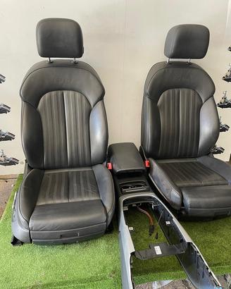 Tappezzeria sedili audi a7 s.line del 2015