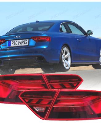 FANALI AUDI A5 12-16 LOOK 2020