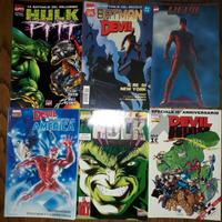 Marvel Devil & Hulk serie fumetti 1-177 + speciali