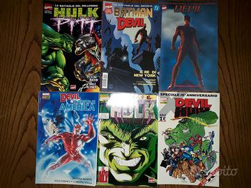 Marvel Devil & Hulk serie fumetti 1-177 + speciali