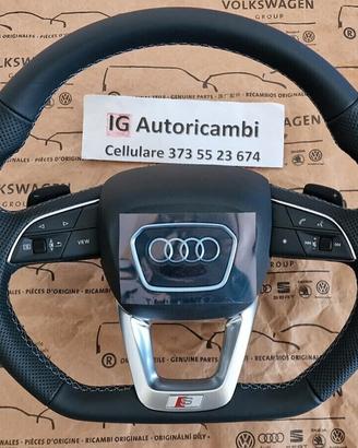 VOLANTE S Line Audi A3 8Y dal 2020 al 2025