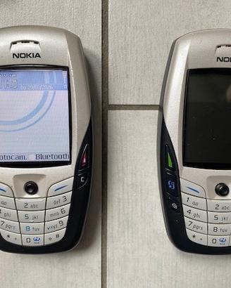 2 Nokia 6600 con navigatore TOMTOM cellulare