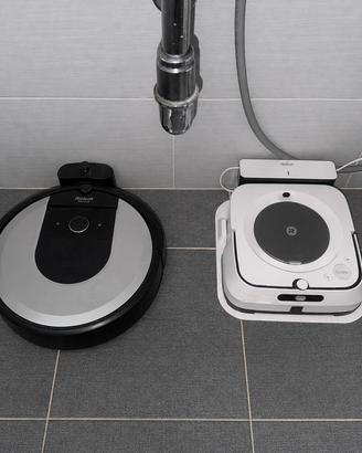 Robot aspirapolvere e lavapavimenti – Funzionanti