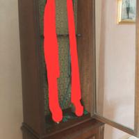 mobile vetrinetta due pezzi adibita a fuciliera