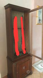 mobile vetrinetta due pezzi adibita a fuciliera