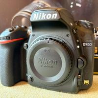 Nikon D750 corpo macchina come nuovo 5172 scatti