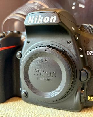 Nikon D750 corpo macchina come nuovo 5172 scatti