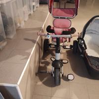 passeggino a bicicletta 