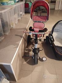 passeggino a bicicletta 
