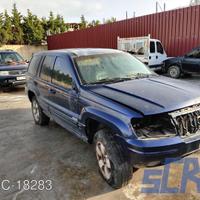 Jeep grand cherokee 2 wg, wj 4.7 v8 4x4 ricambi