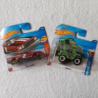 Set 2 auto Hot Weels 
