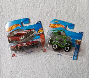 Set 2 auto Hot Weels 