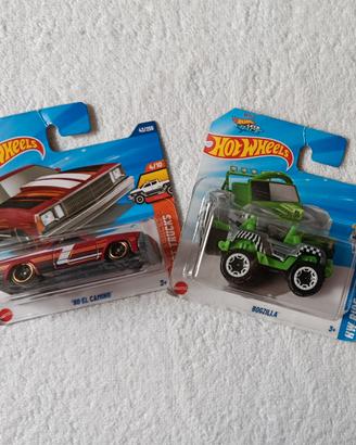 Set 2 auto Hot Weels 
