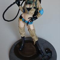 Lucy ghostbusters statuetta