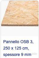 Pannelli OSB 3