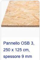 Pannelli OSB 3