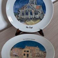 Set piatti decorativi  porcellana Tognana