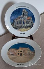 Set piatti decorativi  porcellana Tognana