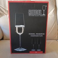 Riedel Reserve champagne flute