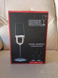 Riedel Reserve champagne flute