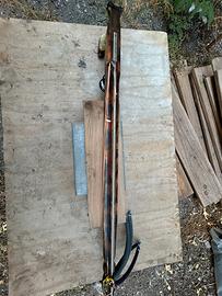 Fucile subacqueo in legno misura 75