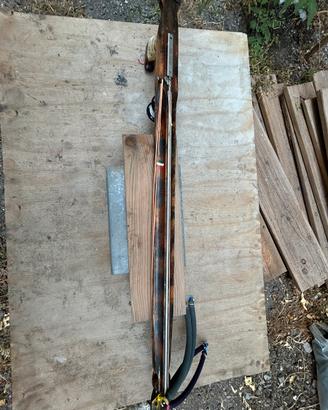 Fucile subacqueo in legno misura 75