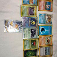 Lotto carte Pokemon Vintage