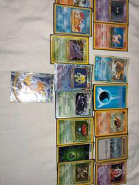 Lotto carte Pokemon Vintage