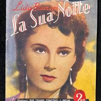 i filmi appassionati la sua notte Lida Baarova