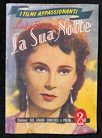 i filmi appassionati la sua notte Lida Baarova