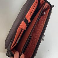 Borsa Cartella porta pc Piquadro in vera Pelle