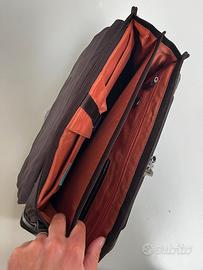 Borsa Cartella porta pc Piquadro in vera Pelle