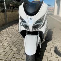 Suzuki Burgman abs+led