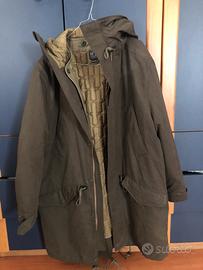 Giubbino Parka uomo
