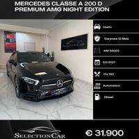 Mercedes-benz A 200 d Automatic Premium