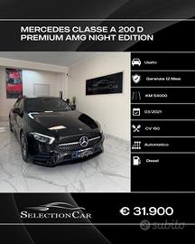 Mercedes-benz A 200 d Automatic Premium