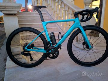 Bici da Corsa Carbonio Taglia M - Gruppo Wireless