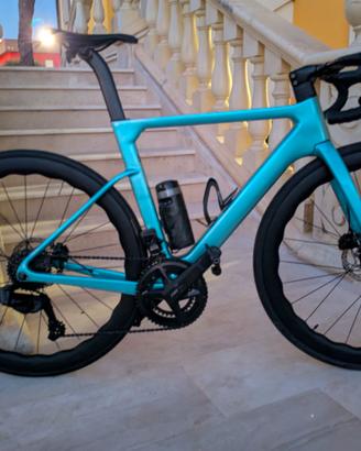 Bici da Corsa Carbonio Taglia M - Gruppo Wireless