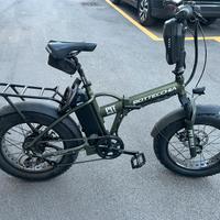 Bici elettrica Bottecchia fat bike