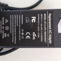 caricabatterie AC adapter di ricambio ADP-90SB R