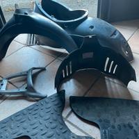 Aprilia scarabeo 50 carene