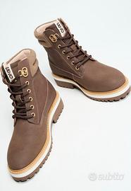 Stivaletti LIU JO Tammy 01 in nabuk Nuovi 38