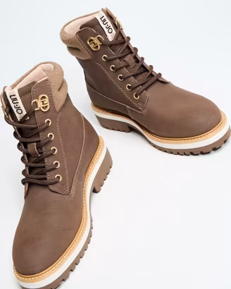 Stivaletti LIU JO Tammy 01 in nabuk Nuovi 38