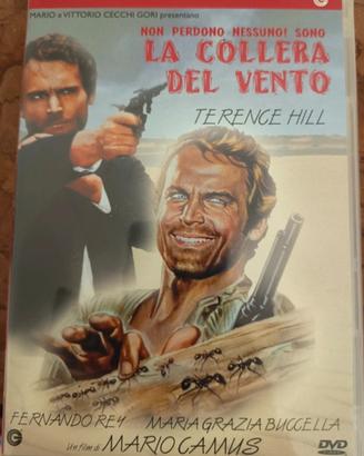 DVD Film "La Collera del Vento" con Terence Hill