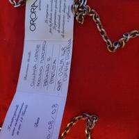 collana Comete gioielli con ametiste 