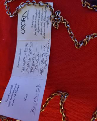 collana Comete gioielli con ametiste 