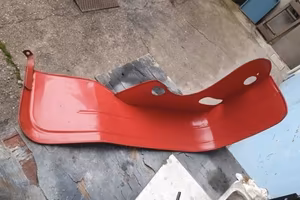 Moto guzzi-Guzzino-Coppia paragambe